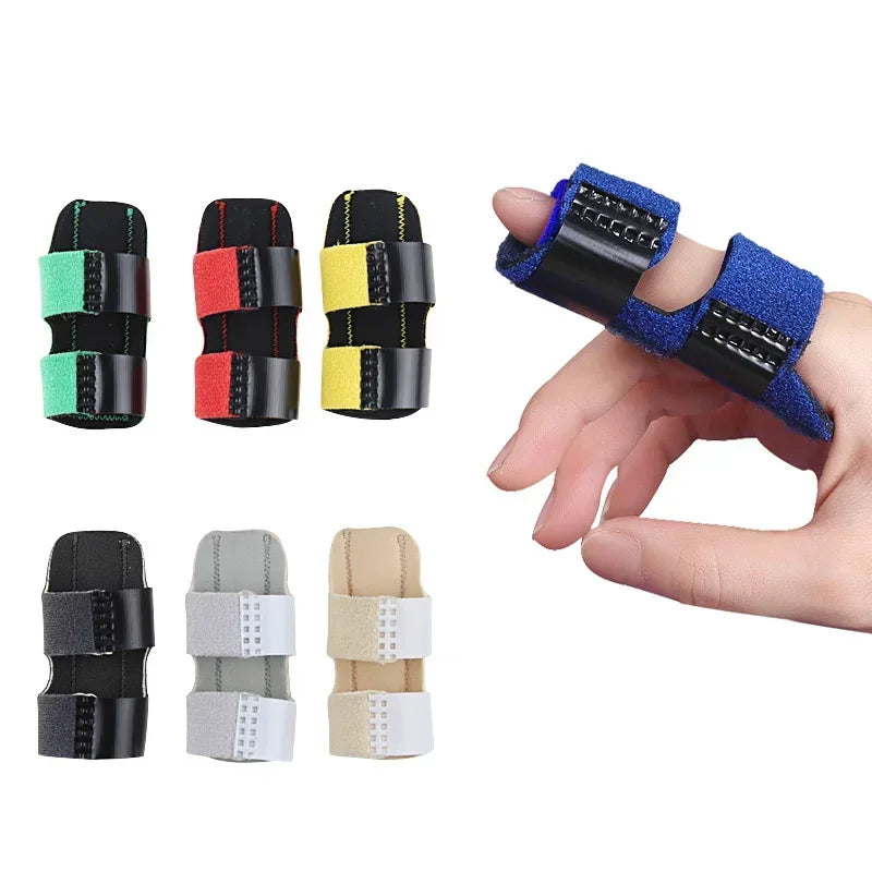 1PCS Pain Relief Trigger First Aid Finger Fixing Splint Straightener Brace Corrector Support  Finger Splint Corrector Support
