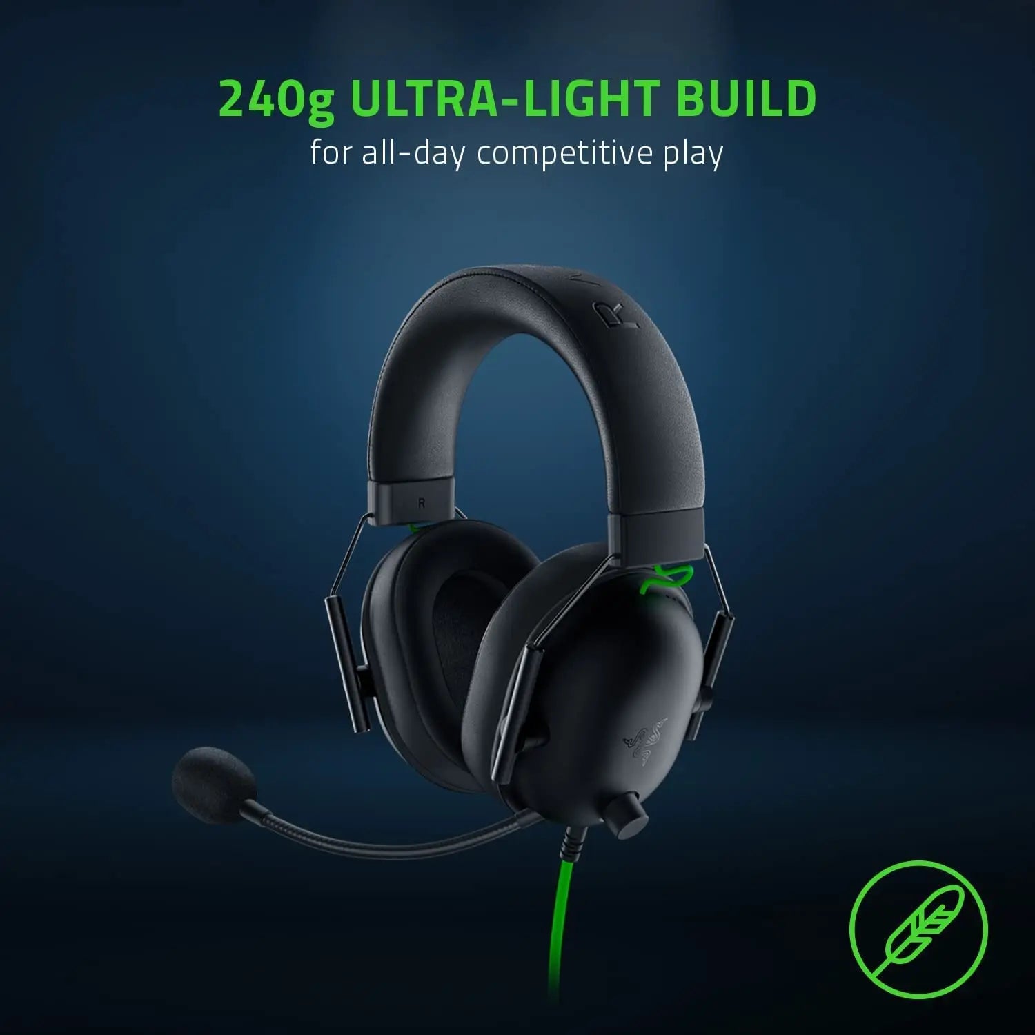 Wired Gaming Headset 7.1 Surround Sound - Over-Ear Comfort - Tidesmit Tidesmit