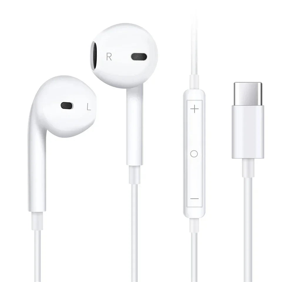 Wired In-Ear Headphones for Xiaomi, Samsung, Android by Tidesmit Tidesmit