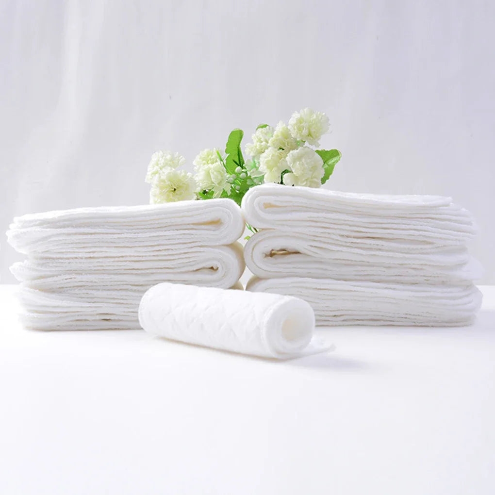 2-10pcs Cotton Diapers Children Washable Reusable Baby Diaper Pad Folding Kids Changing Pads Accessories