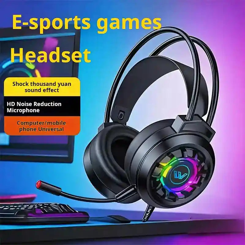 Tidesmit 7.1 Surround Sound Gaming Headset with Noise Cancellation Tidesmit