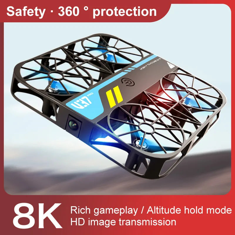8K Camera Drone V37 - Foldable Quadcopter for Beginners by Tidesmit Tidesmit