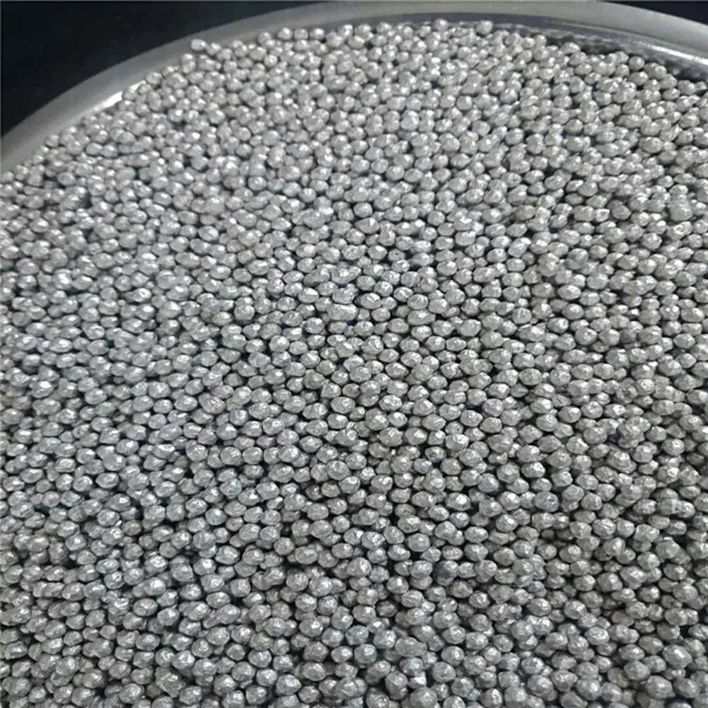 Bag Magnesium Beads High Strength Low Density Refractory 500g Metal Magnesium Mg Small Granules Beads for Home