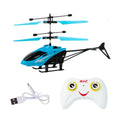 Mini RC Drone for Kids - Rechargeable Remote Control Helicopter Blue Tidesmit