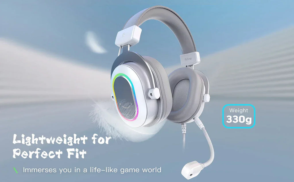7.1 Surround Sound RGB Gaming Headset with Microphone - Tidesmit Tidesmit