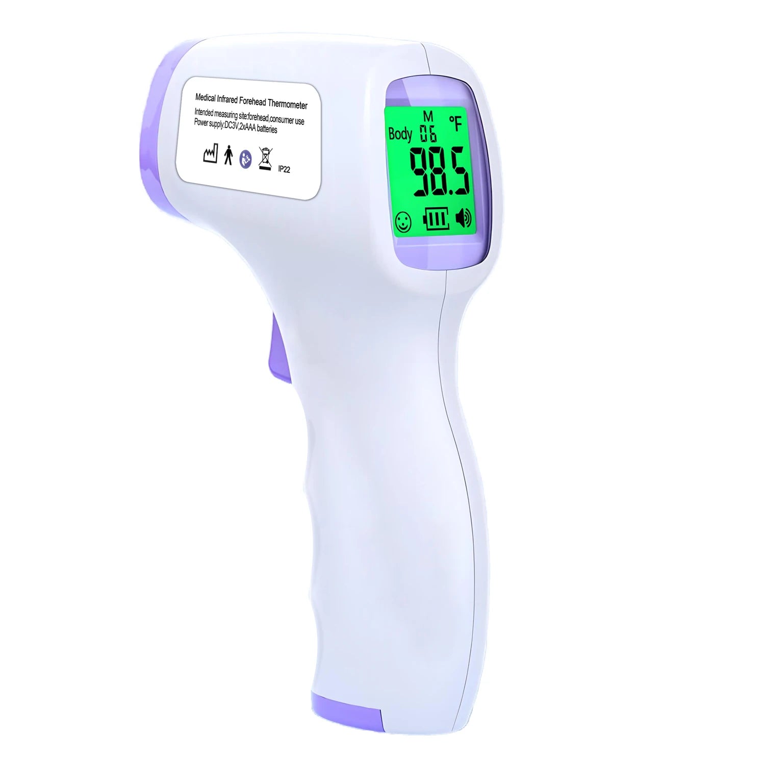 Infrared Thermometer Digital LCD Body Measurement Kids Adult Fever IR Children Non-Contact Termometro