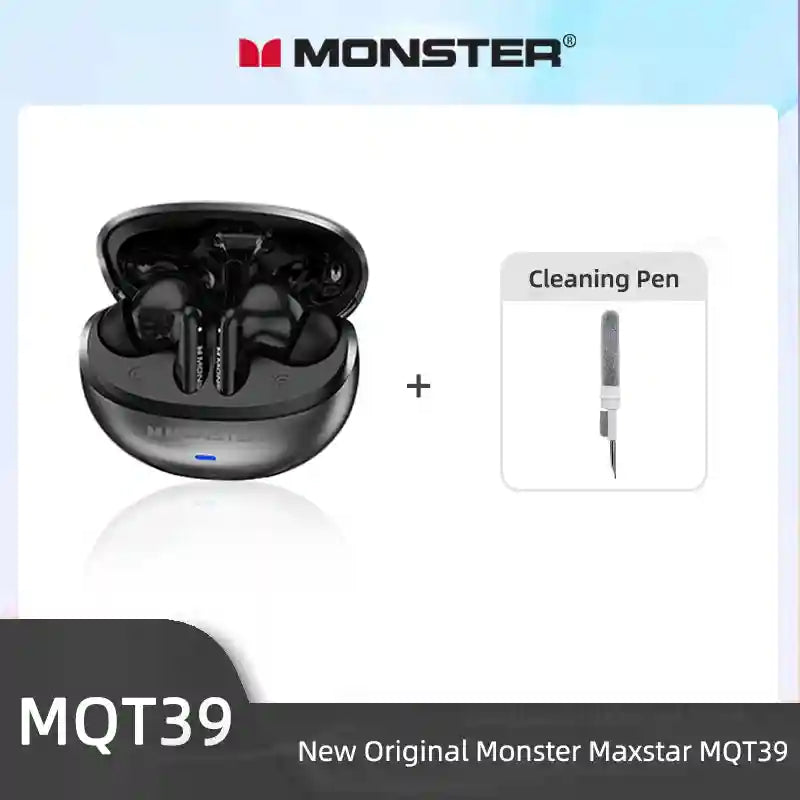 Tidesmit Wireless Bluetooth Earbuds with Active Noise Cancellation Tarnish And CleanPen Tidesmit