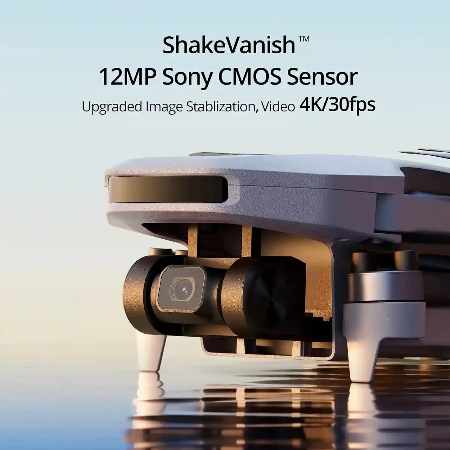 4K GPS Camera Drone | 249g Lightweight | 4km Range | 2 Battery Kit Tidesmit