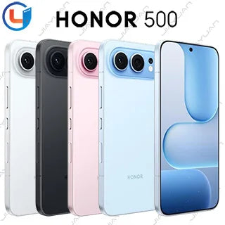 Original HONOR 500 5G Mobile Phone  6.55" 120Hz Display MagicOS 10 Snapdragon 8s Gen 4 Camera 200MP Battery 8000mAh Smartphone