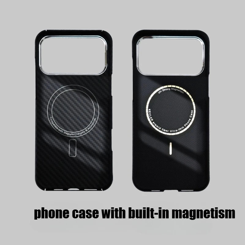 iPhone 17 Pro Max Magnetic Case | Slim Aramid Fiber Protection Tidesmit