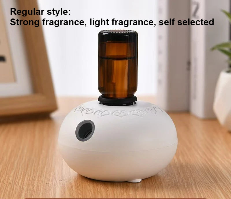 Pure Essential Oil Bubble Waterless Aromatherapy Machine Wireless Induction Portable Atomization Aromatherapy Machine