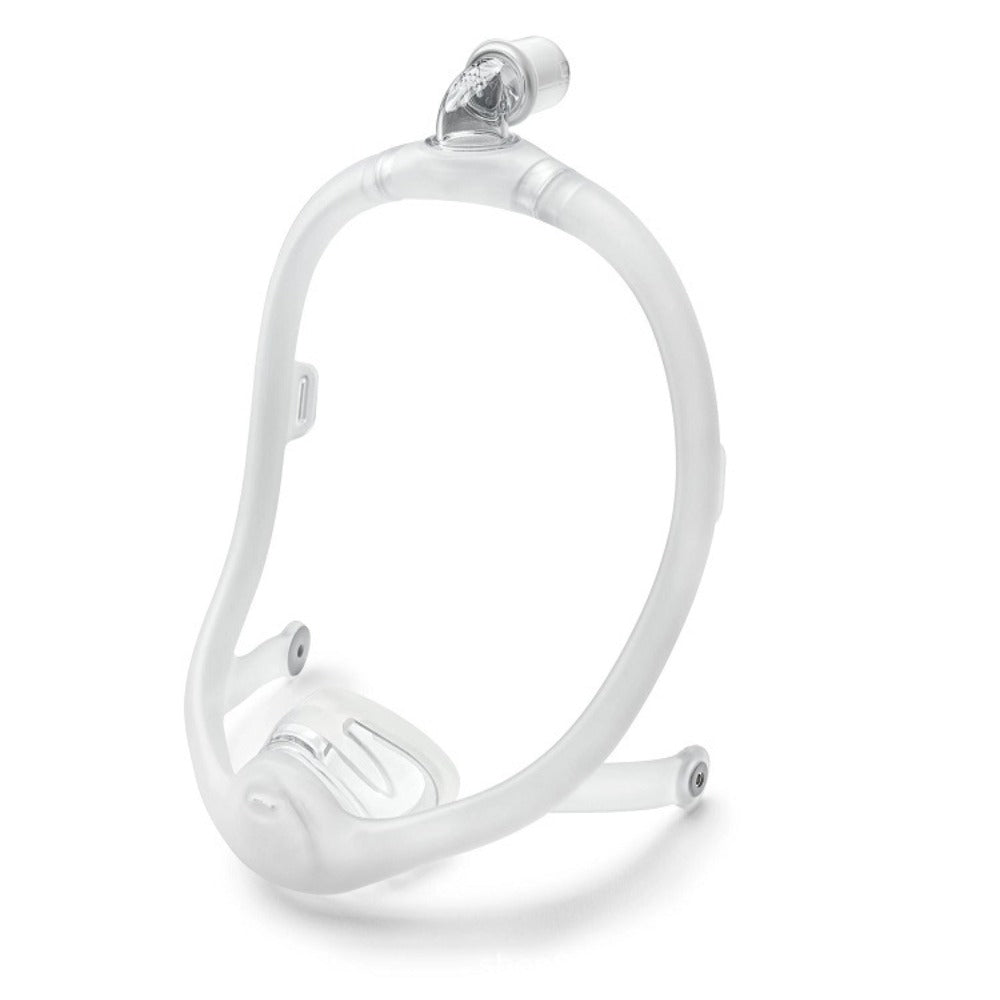 Original DreamWisp Nasal CPAP Mask with Headgear - Anti-Snoring Sleep Apnea Ventilator Mask for Home Use