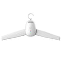 Tidesmit 150W portable folding clothes and shoe dryer for travel and home use with quick drying sterilization.