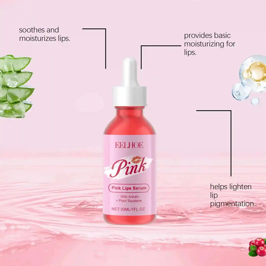 Lip Plumping Serum: Hydrating Anti-Wrinkle Treatment by Tidesmit Lip Care Tidesmit