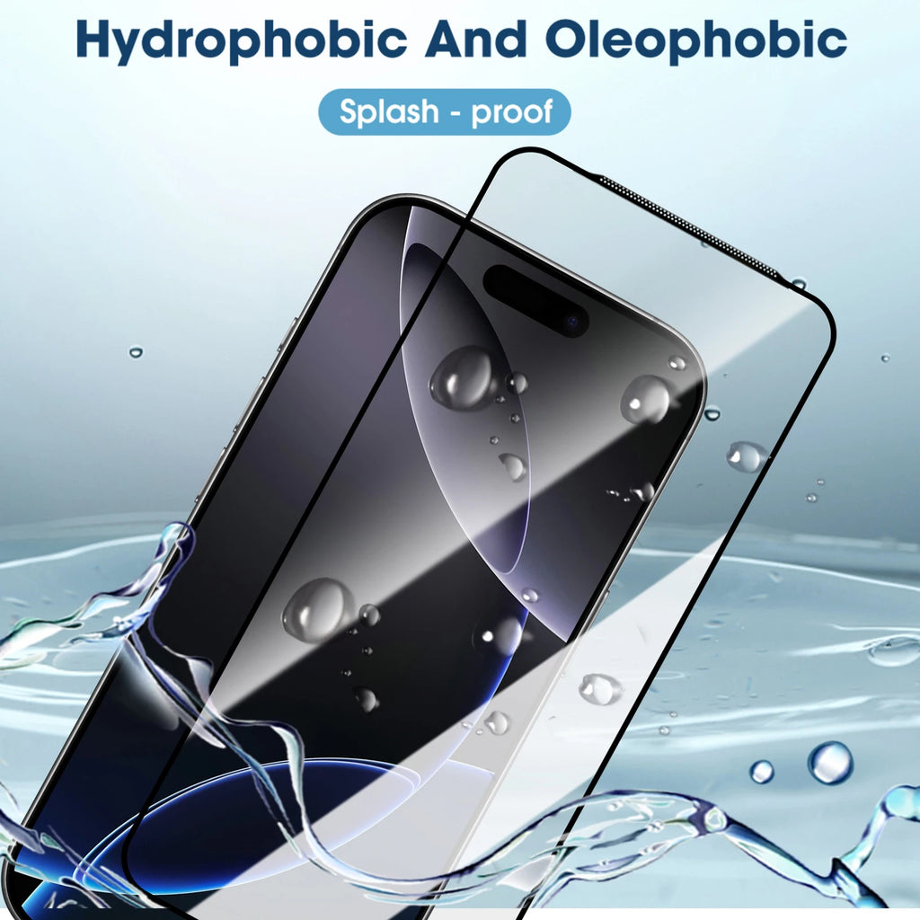 For IPhone 17 Pro Max Screen Protector Hardness Full Coverage Easy To Install Tempered Glass Anti-Scratch Film for IPhone 17Air AE Tidesmit