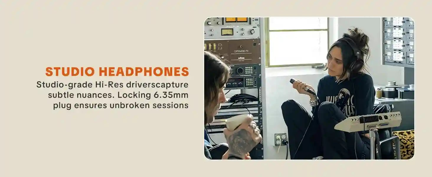Over-Ear Headphones with Active Noise Cancellation & Mic - W550X Tidesmit