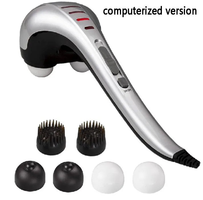 Handheld Percussion Massager - Deep Tissue Recovery Tool Relaxation Treatment computerized version Tidesmit
