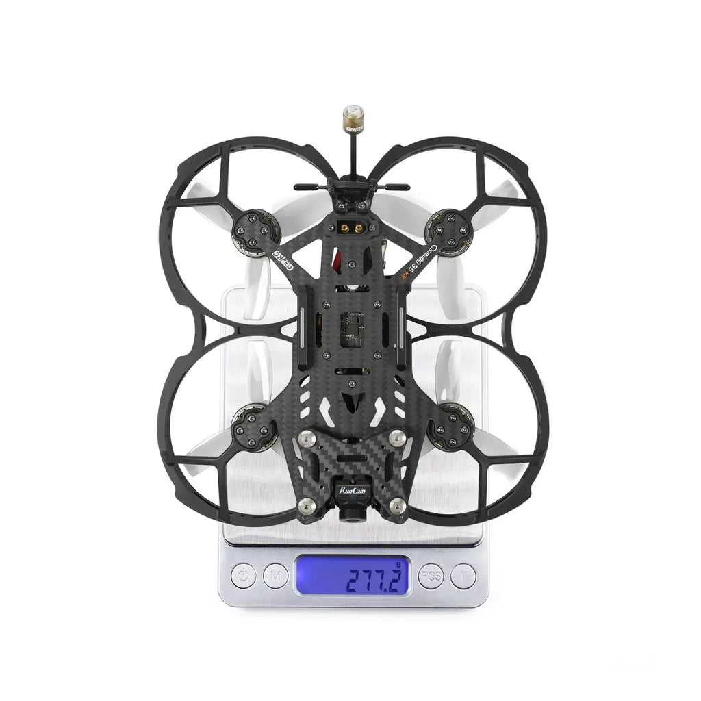 GEPRC CineLog35 V2 FPV Drone | 4K HD Camera & ELRS 2.4G GPS ELRS 2.4G w GPS Tidesmit