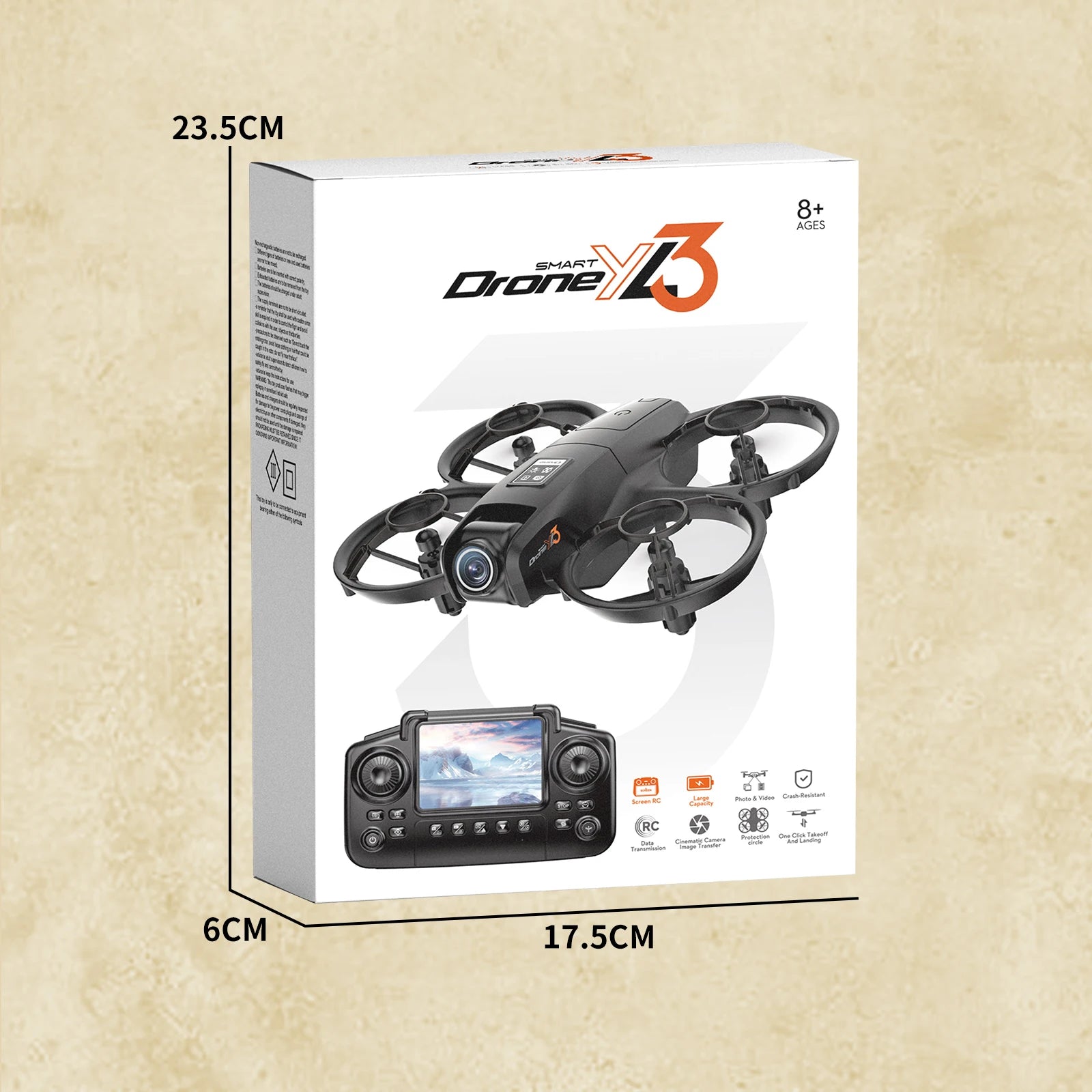Mini 4K Camera Drone - Foldable Obstacle Avoidance Quadcopter Tidesmit