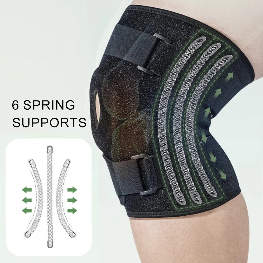 Plus Size Knee Brace 8XL Adjustable Compression Band for Arthritis & Meniscus Tear Support Stable for Men And Women