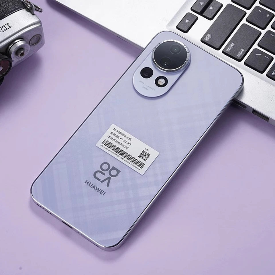 Original Huawei Nova 13 5G Mobile Phone 6.7 Inches OLED 120Hz Screen Kirin 8000 HarmonyOS 4.2 Battery 5000mAh AI Smartphone