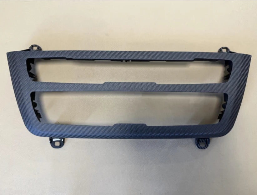 BMW 3 Series Center Console LED Ambient Light Trim Upgrade Matt Carbon 12W Tidesmit