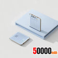 Portable Power Bank with 4 Built-in Cables - 50000mAh Tidesmit Blue 50000mAh Tidesmit