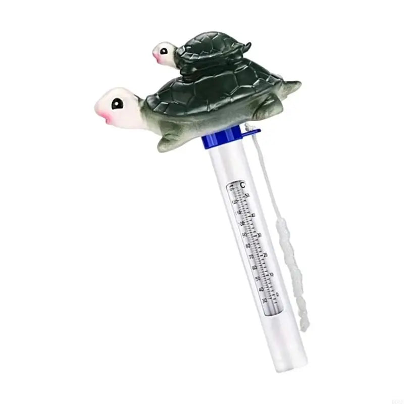 D0AF Upgrades Animal Floating Pool Thermometers for Kids Bath with Fast Response Time & 0-50℃ Wide Measurement
