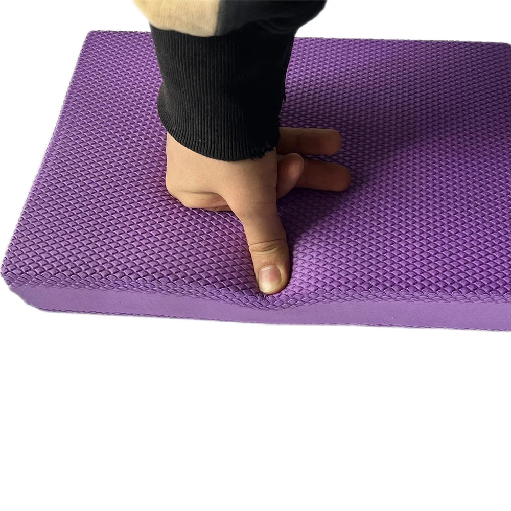 Yoga Mat Soft Balance Pad Foam Exercise Pad Non-slip Balance Cushion Pilates Balance Board for Fitness Training Body Building
