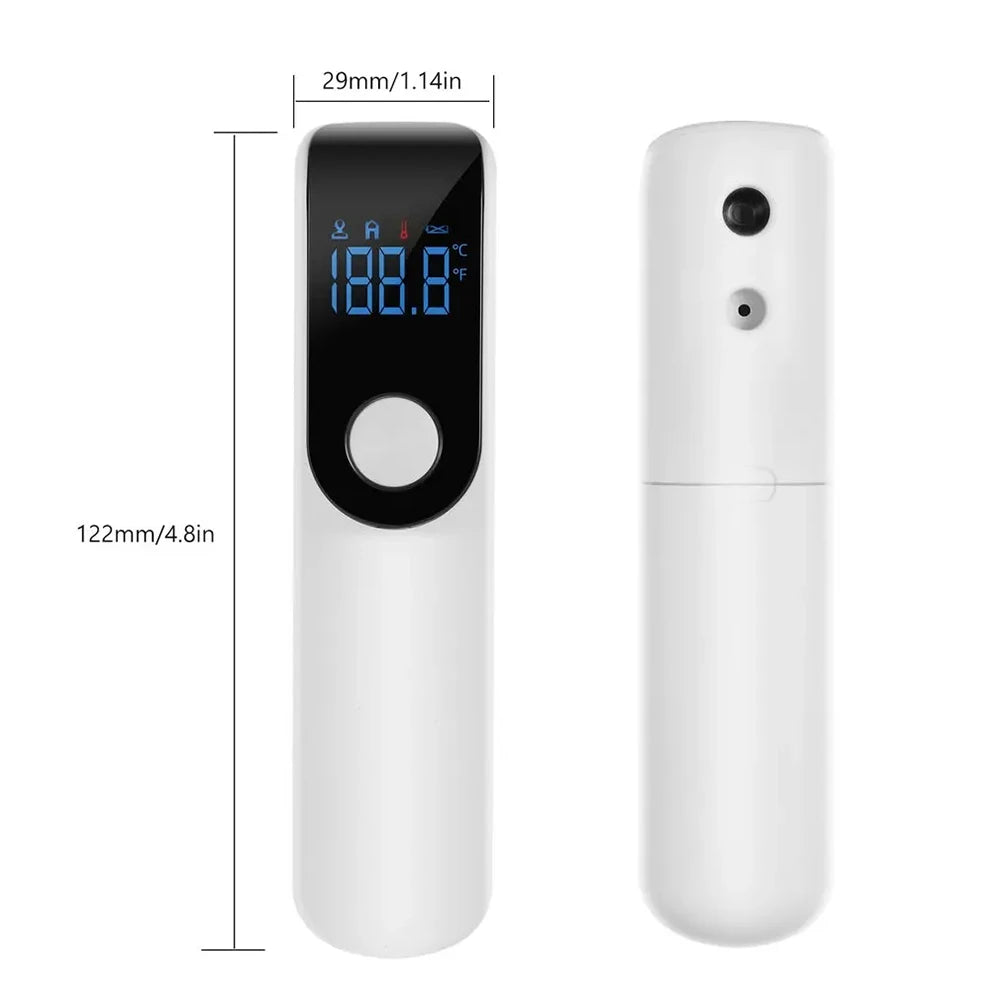 Medical Temperature Infrared Thermometer Forehead Digital Non-contact Thermomete LED Display Home Baby Adult Fever Measure Tool