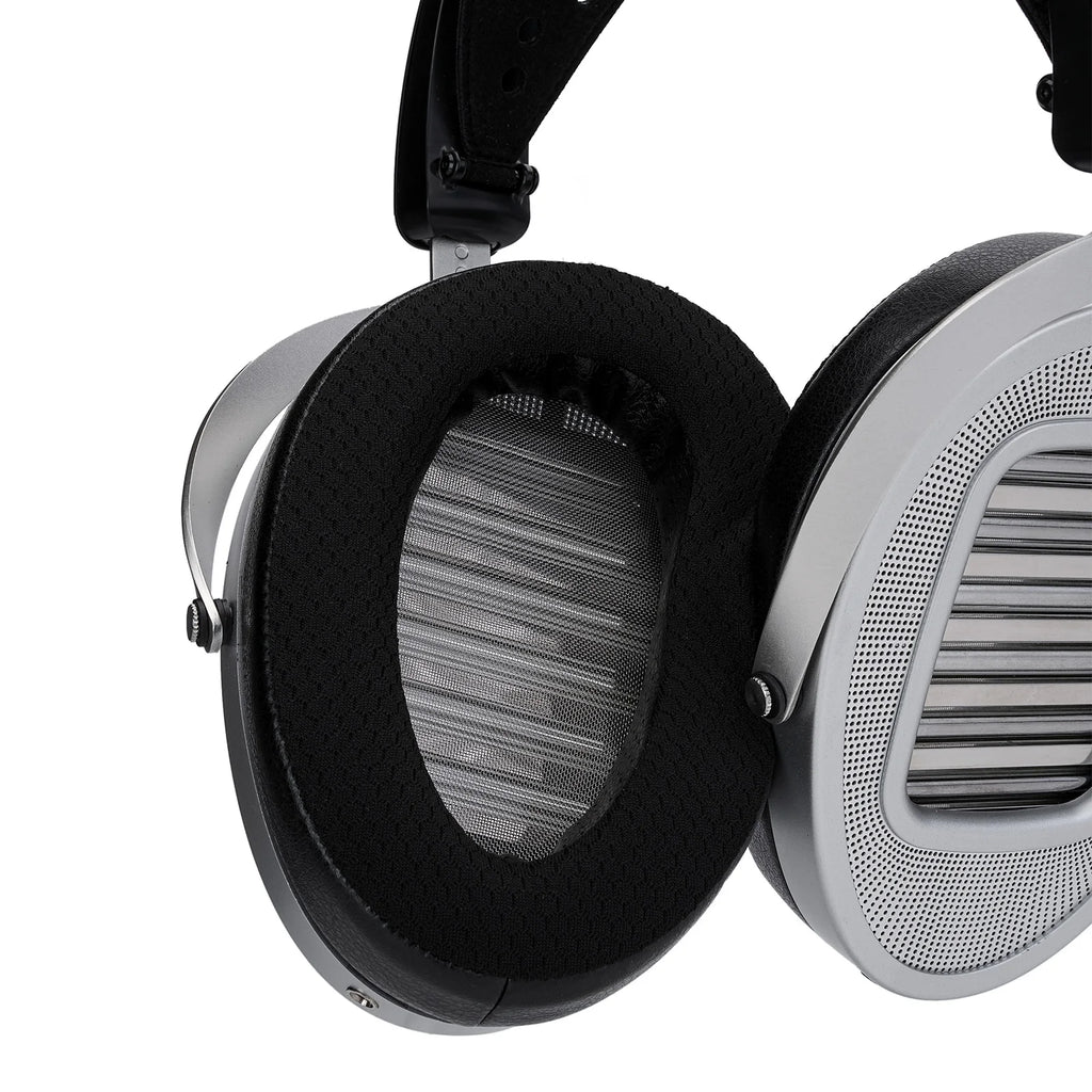 Hifiman Ananda Unveiled Open-Back Headphones - Silver Over-Ear Audiophile Tidesmit
