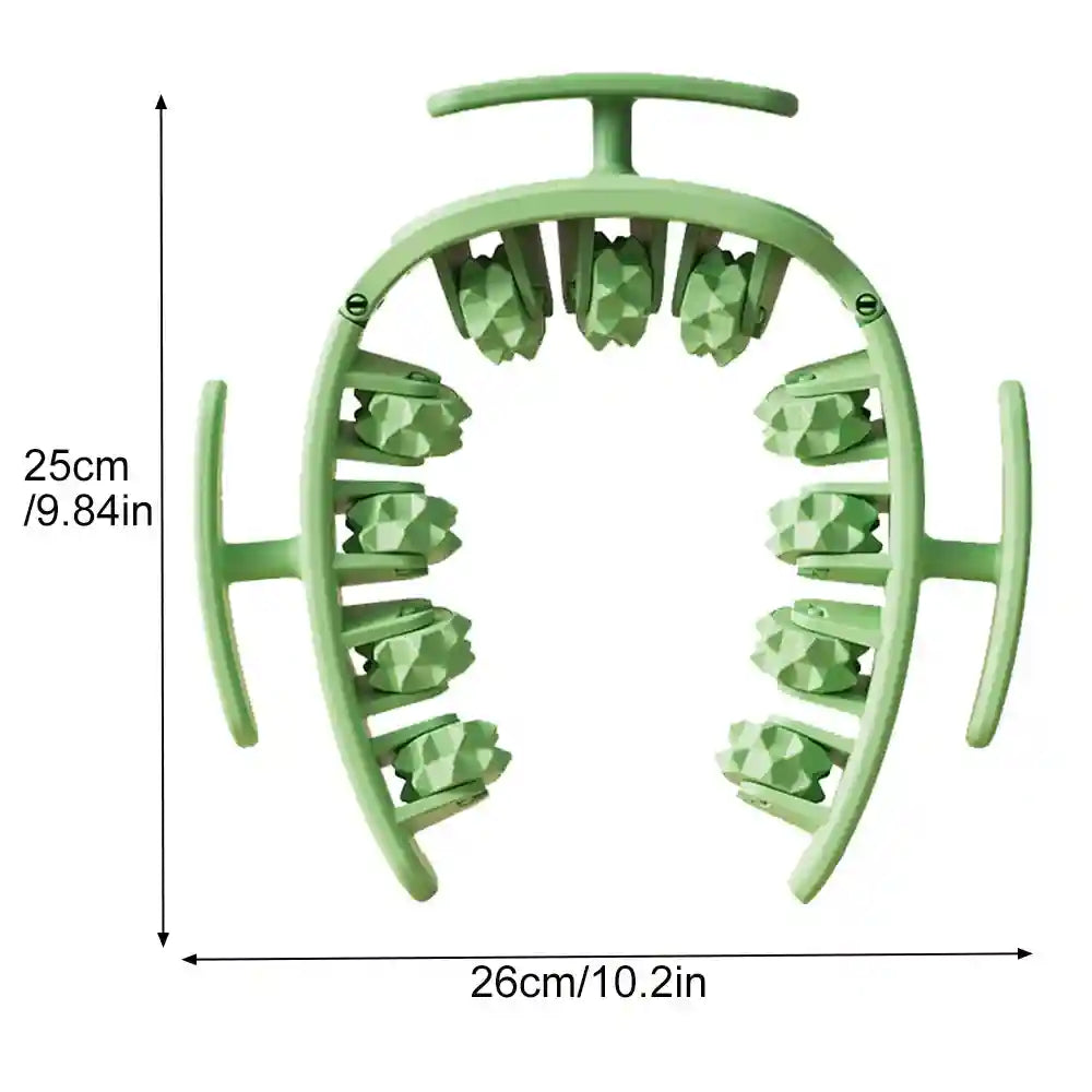 Cellulite Massage Roller for Lymphatic Drainage & Deep Tissue Recovery Massage Roller Tidesmit