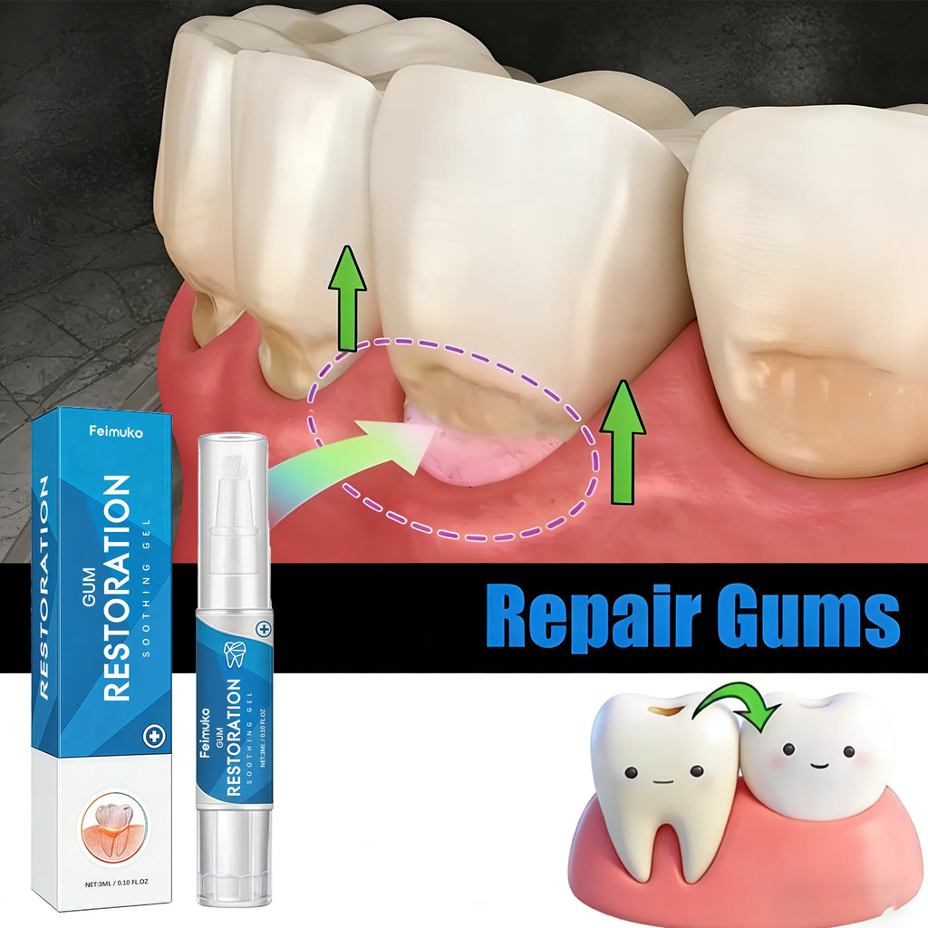 Gum Repair Gel for Sensitivity Relief and Deep Cleaning by Tidesmit Lip Care Tidesmit