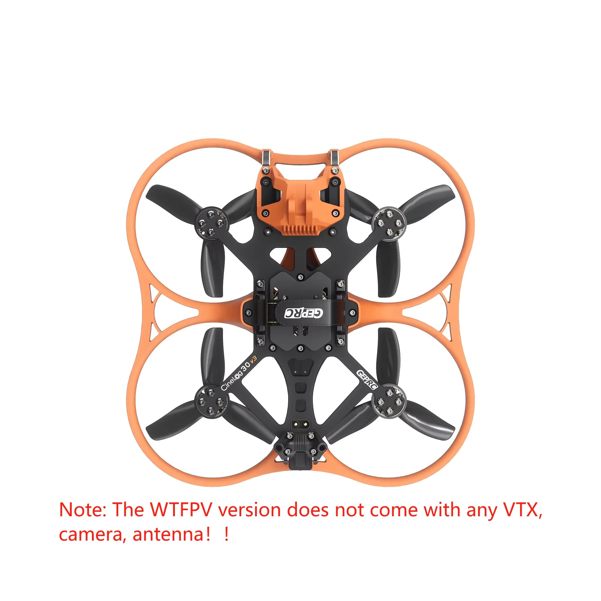 GEPRC Cinelog30 V3 4K FPV Drone - Durable O4 Pro Cinewhoop China Mainland Tidesmit