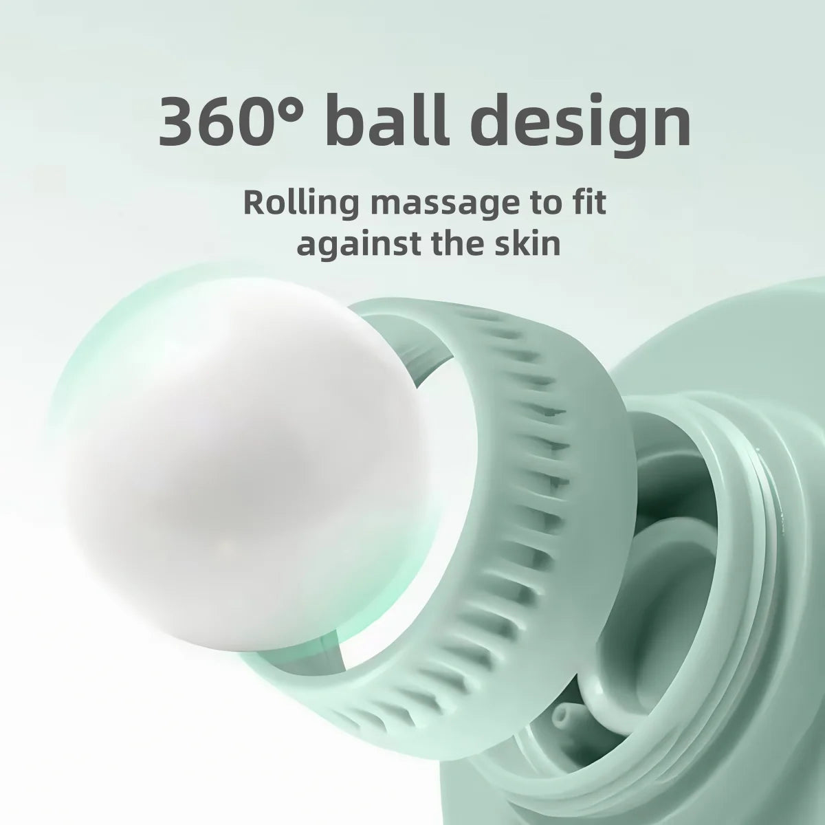 Yoga Massage Ball for Deep Tissue Muscle Recovery | Tidesmit Relaxation Treatment Tidesmit
