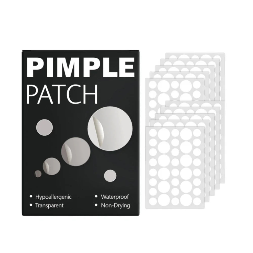 360/720/1080 Tea Tree Oil Acne Patch - Effectively removes acne patches, alcohol free, odorless, suitable for all skin types