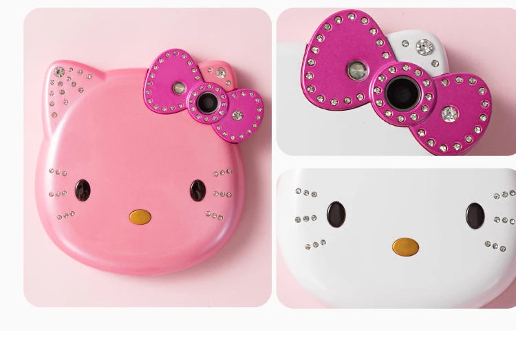 2024 Sanrio Hello Kitty Flip Phone Kawaii K688 Cartoon Taiml Cute Mini Phone Birthday Fashion Gift Toys Christmas For Anime Fans