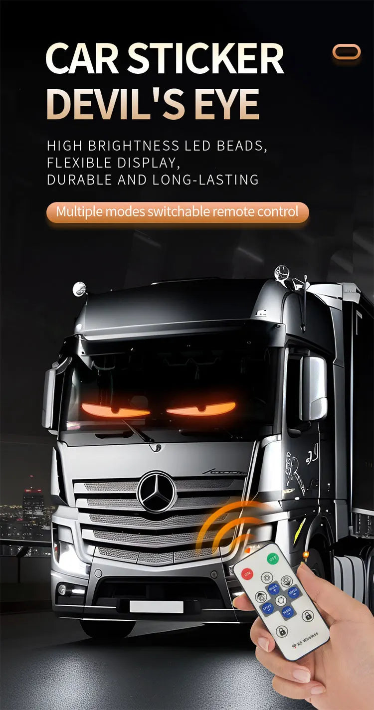 LED Pixel Panel Car Display 120x16.6cm - Programmable Scrolling Sign Tidesmit