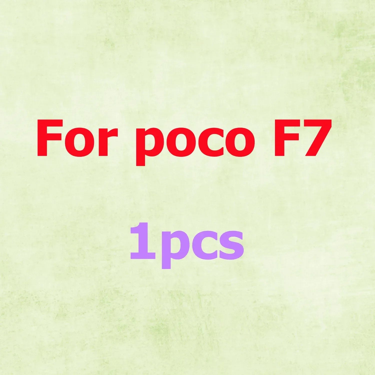 Poco F7 Tempered Glass Screen Protector - 9H Hardness Case-Friendly Film CRIMSON Tempered Glass Film Poco F7 Tidesmit
