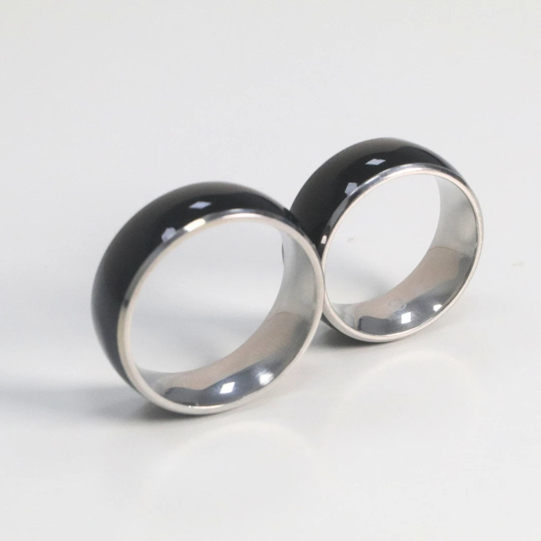 NFC Smart Health Ring – Waterproof 13.56MHz Biometric Wellness Monitor Tidesmit