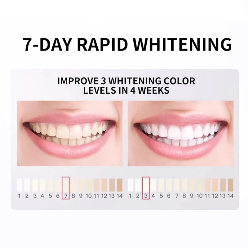 Tidesmit 7.5% Hydroxyphosphate teeth whitening toothpaste for stain removal and fresh breath