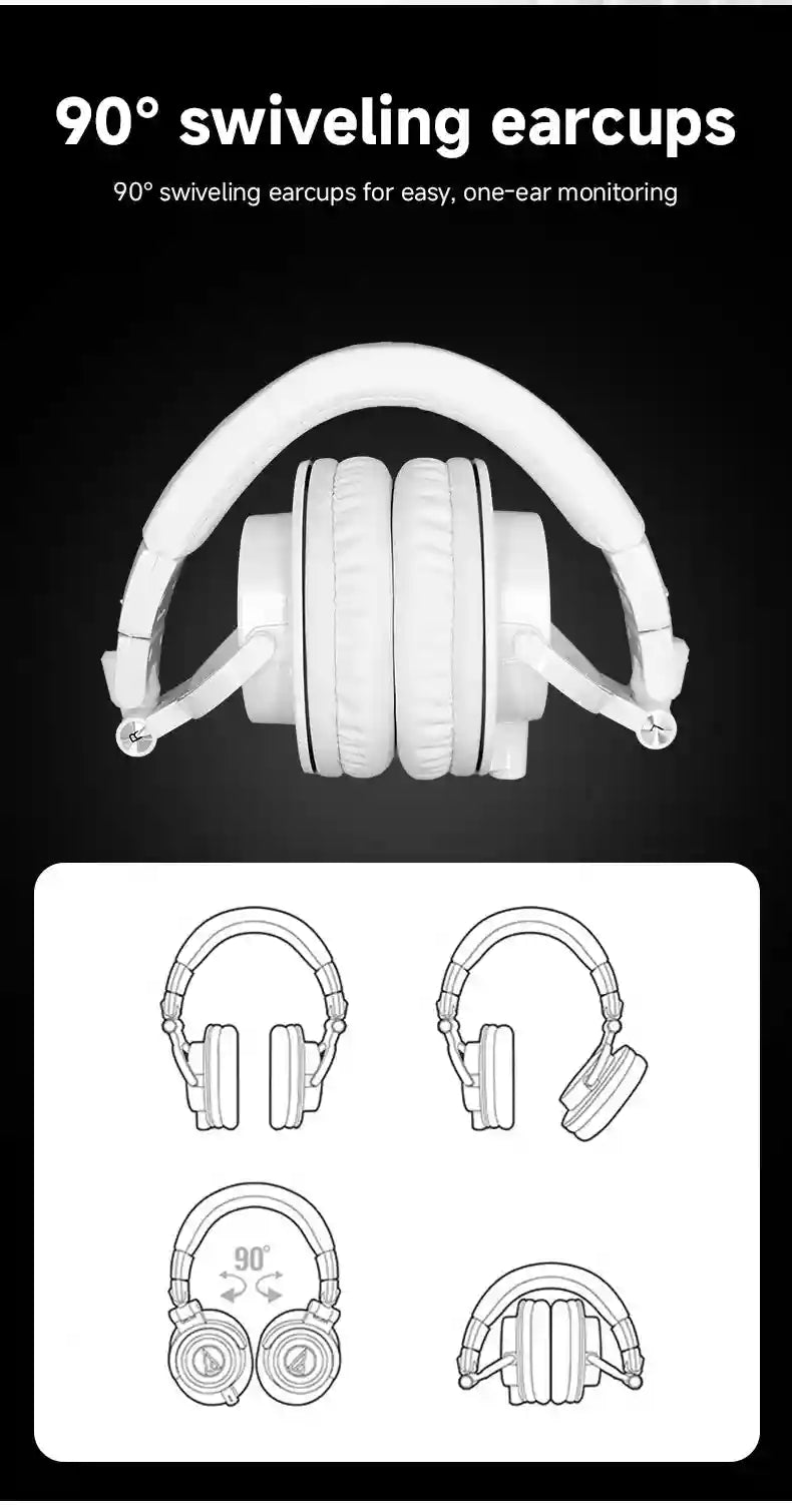 Tidesmit Studio Monitor Over-Ear Headphones with Active Noise Cancellation Tidesmit