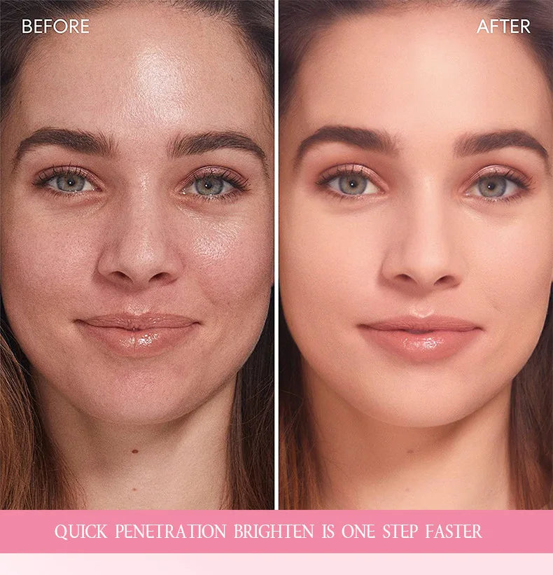 Pink Niacinamide Capsule Cream Moisturizing, Brightening, Delicate and Moisturizing Facial lotion Cream