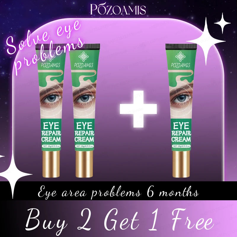 Eye Bag Removal Cream: Fast-Absorbing Nourishing Treatment Relaxation Treatment Buy 2 Get 1 Free Tidesmit