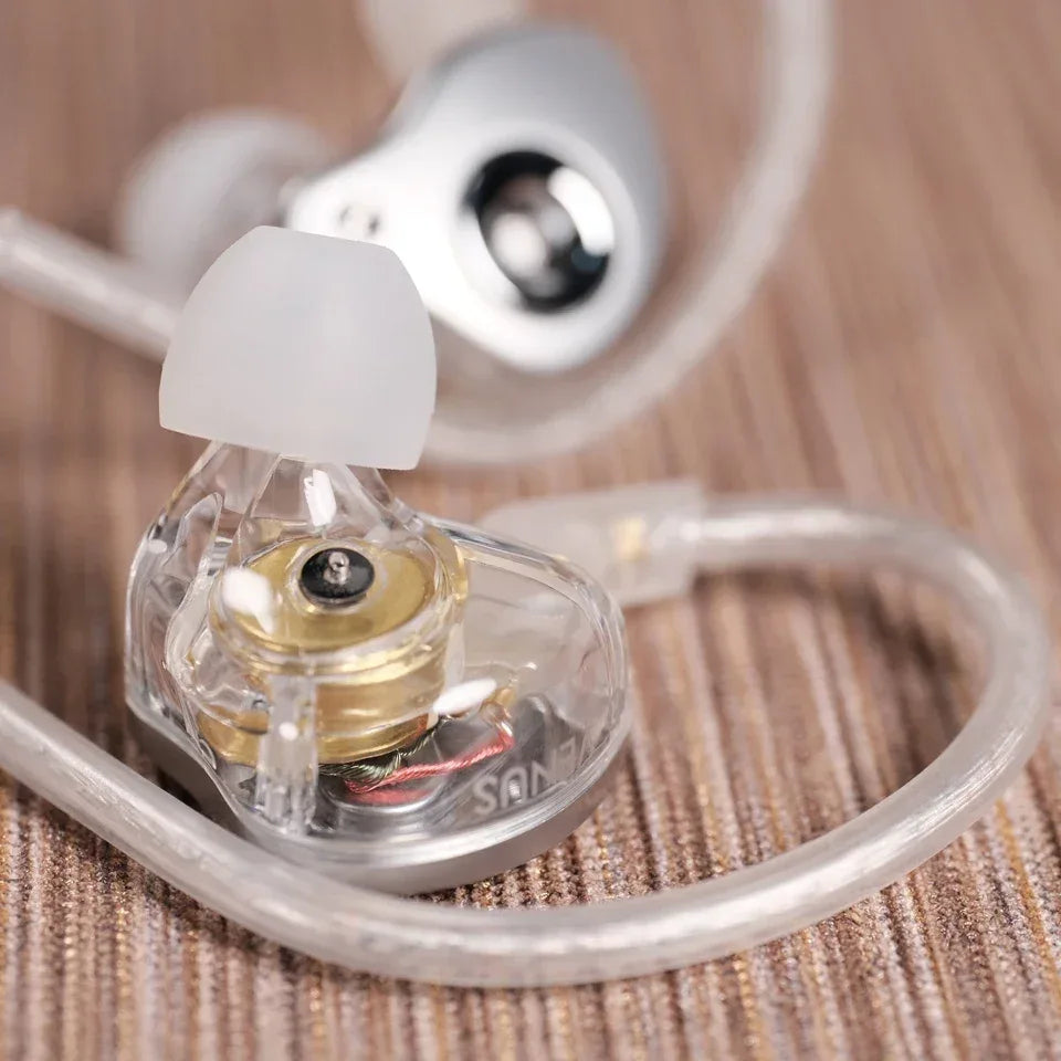 Tidesmit HiFi In-Ear Monitors with Dynamic Bass & Noise Cancellation Tidesmit
