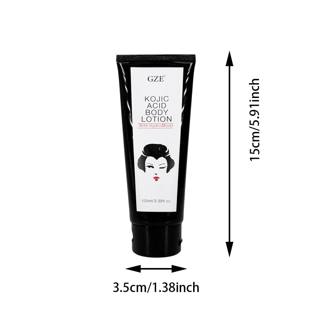 GZE Kojic Acid Body Lotion With Kojic Acid & Niacinamide Moisturizing Hydrating Face & Body Cream Suitable For Alll Skin Types