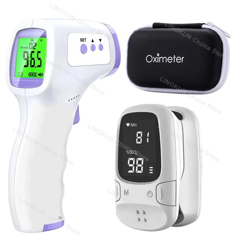 Infrared Fever Thermometer Medical Household Digital LCD Infant Adult Non-contact Laser Body Temperature Ear Thermometer