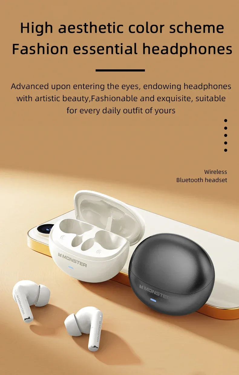 Noise Cancelling Bluetooth Earbuds TWS MQT39 | Tidesmit Tidesmit