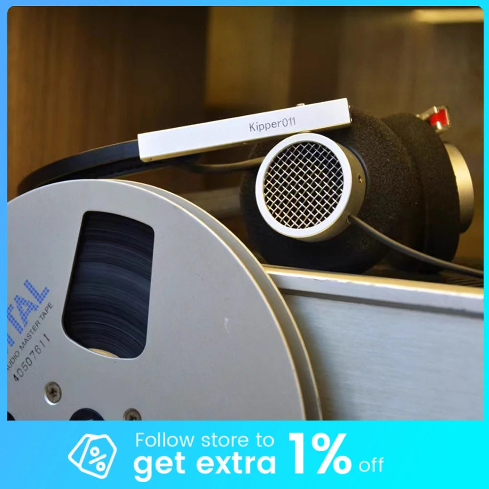 Over Ear Wired Headphones with 50mm Drivers - HiFi Audio by Tidesmit Tidesmit