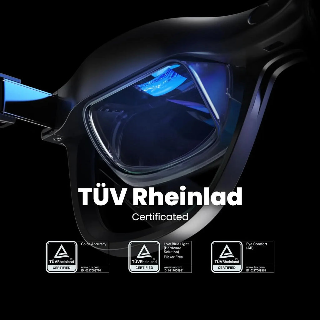 XREAL Air 2 Pro AR Glasses | 130-Inch Spatial Display for Mobile Devices Tidesmit